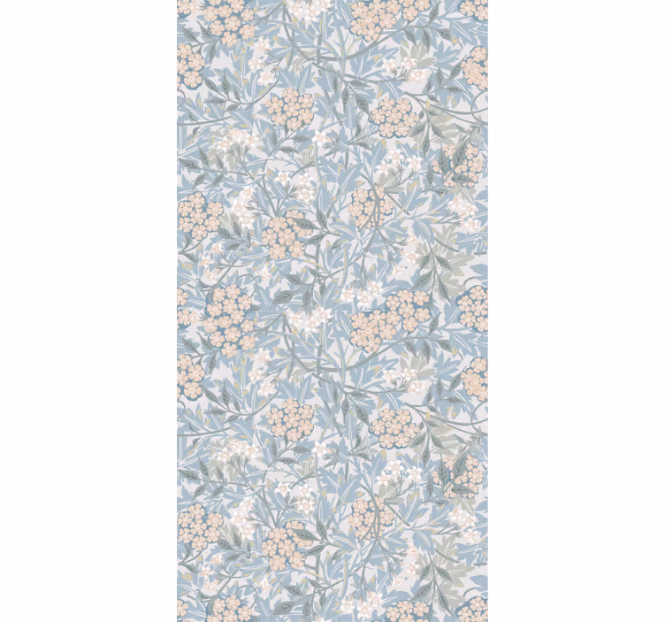 Blind kitchen vintage daisy flower design - TenStickers
