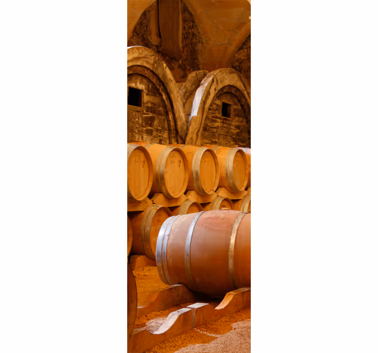 Blind kitchen decorative wine vinyl - TenStickers