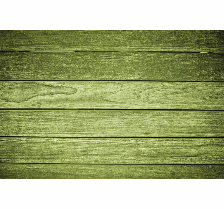 Blind green green wooden texture placemat - TenStickers