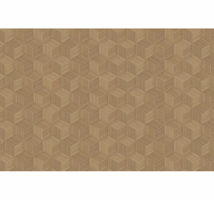 Blind beige bamboo shades - TenStickers