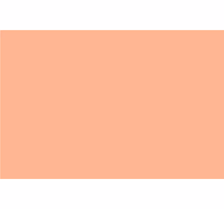 Orange blind in spanish color shade - TenStickers