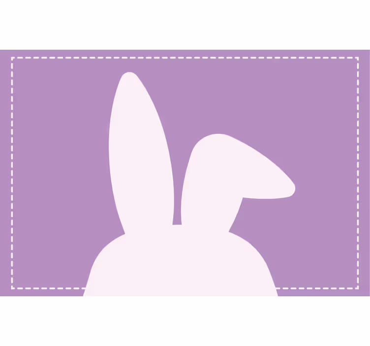 Blind purple animal-shaped colorful patterns - TenStickers