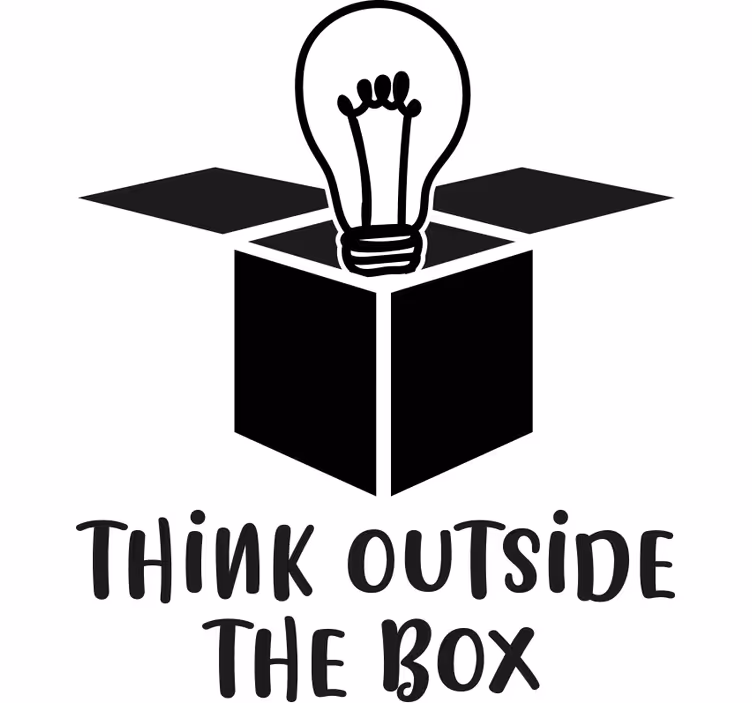 Blind office unleash your creativity - TenStickers