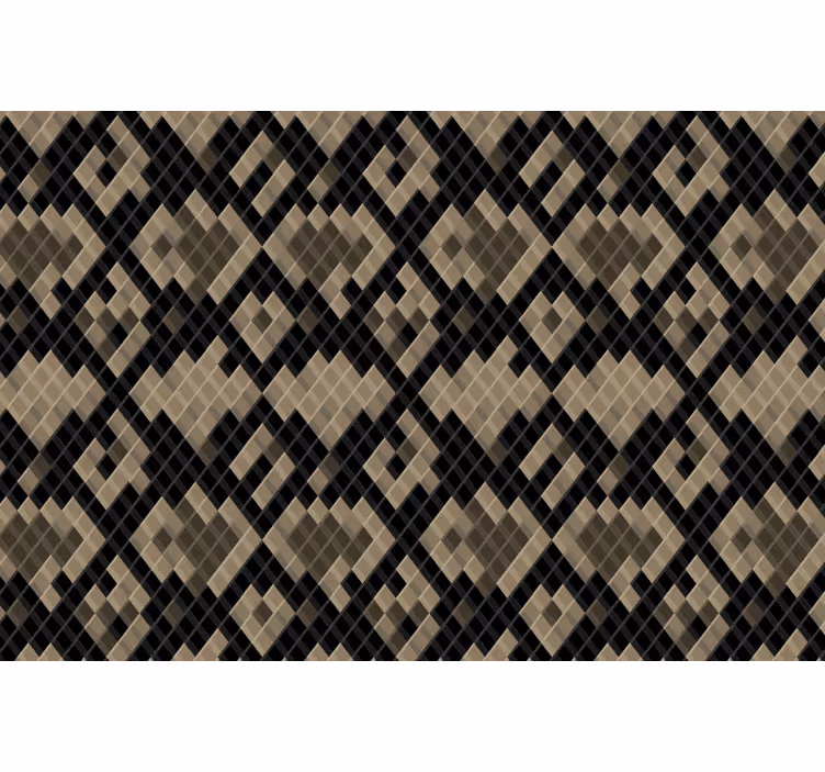Blind office snake pattern - TenStickers