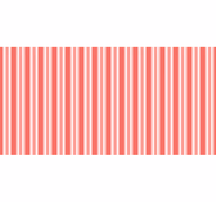 Blind bedroom pink stripe - TenStickers