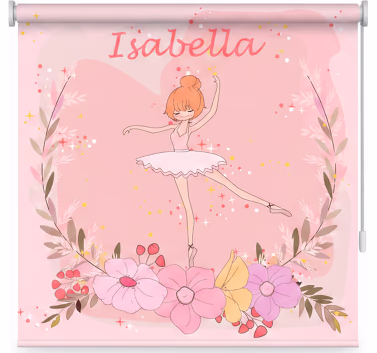 Blind children star ballerinas with name - TenStickers