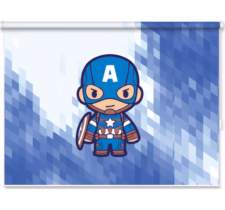 Blind children avengers superheroes - TenStickers
