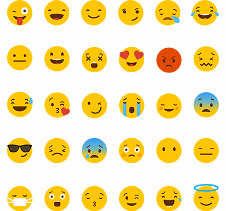 Blind teens whatsapp icon sticker collection - TenStickers