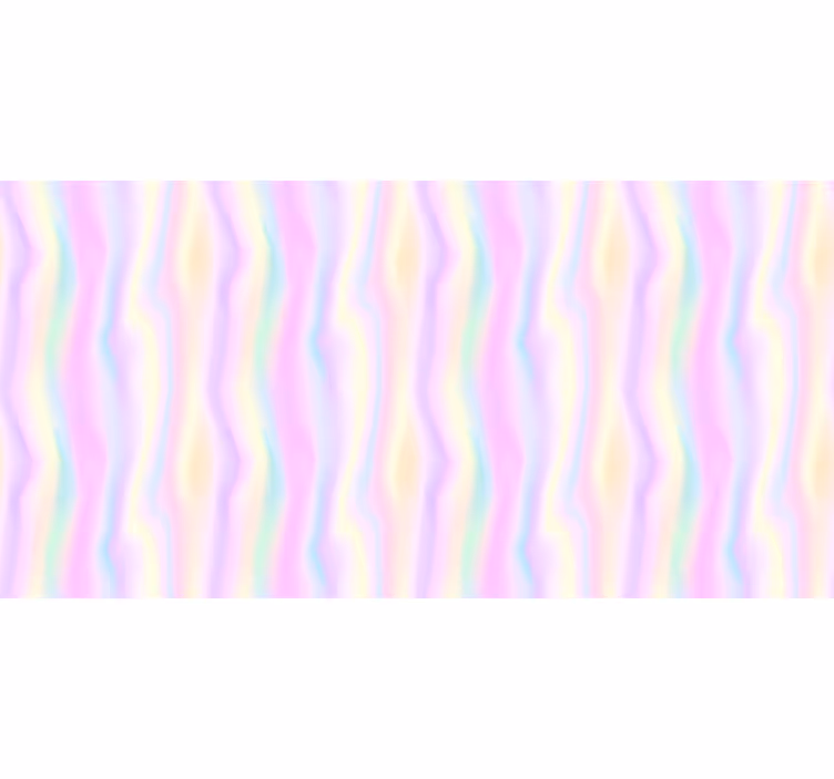 Blind teens with iridescent furniture effect - TenStickers