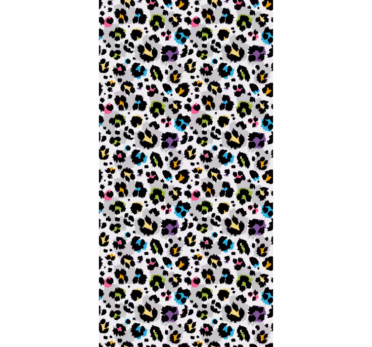 Blind teens colorful dots on white background - TenStickers