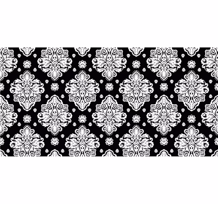 Blind teens skull and crossbones patterns - TenStickers