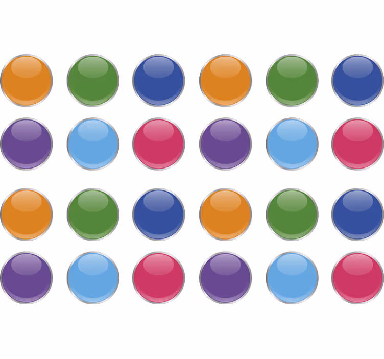 Blind teens 3d geometric shapes topography - TenStickers