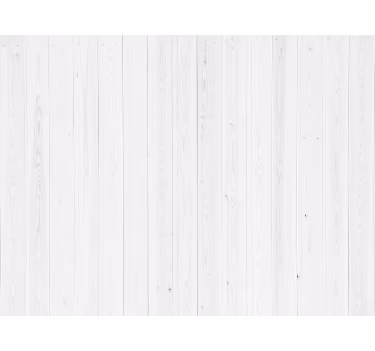 White window blind in white wooden hamptons style - TenStickers