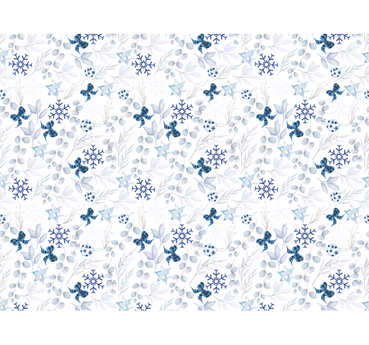White window blind for a festive atmosphere - TenStickers