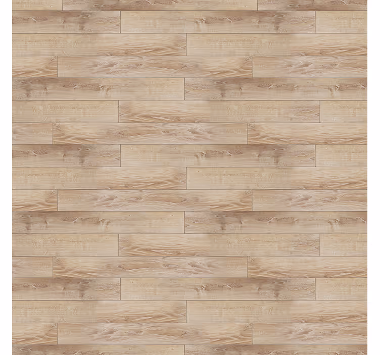 Pattern roller blind in beige parquet flooring - TenStickers