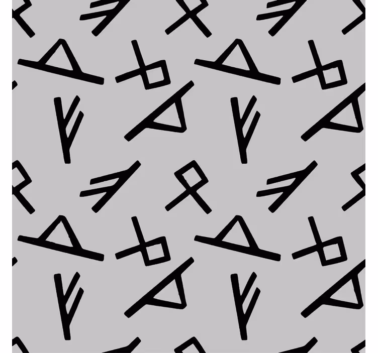 Blind grey nordic design in gray and black - TenStickers