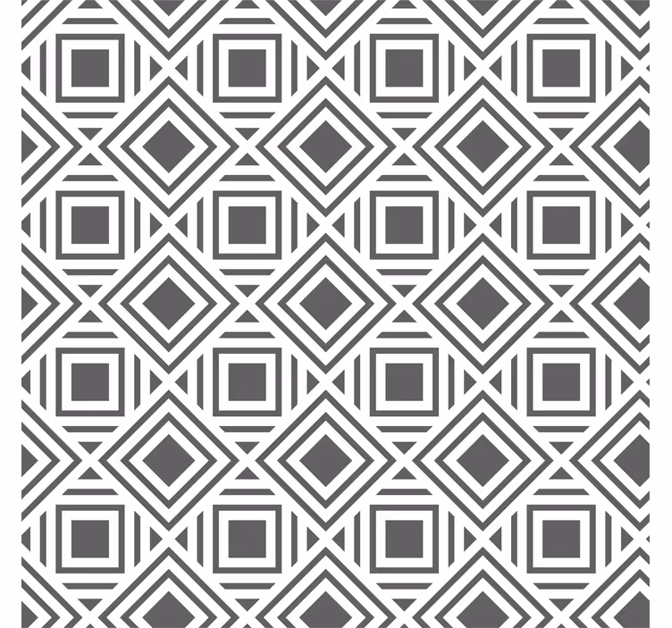 Blind grey striped nordic design - TenStickers
