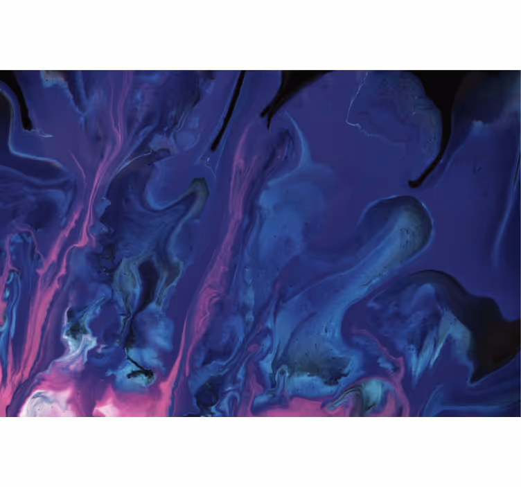 Blind office purple and blue gradient - TenStickers