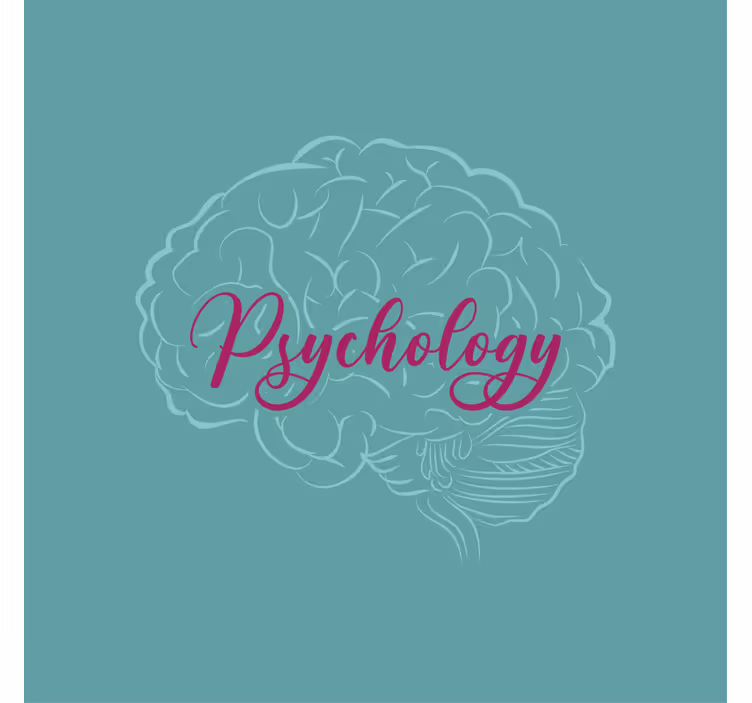 Blind office psychology mind - TenStickers