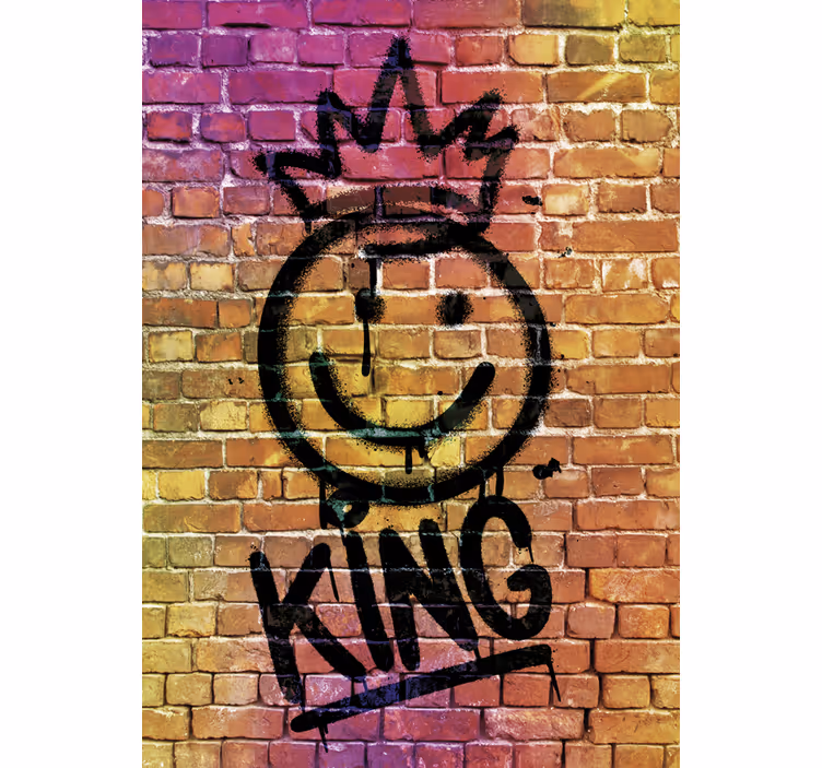 Blind teens urban street art poster - TenStickers