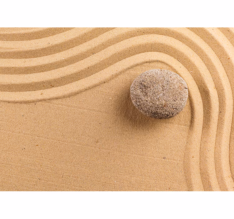 Zen blind textured zen sphere - TenStickers