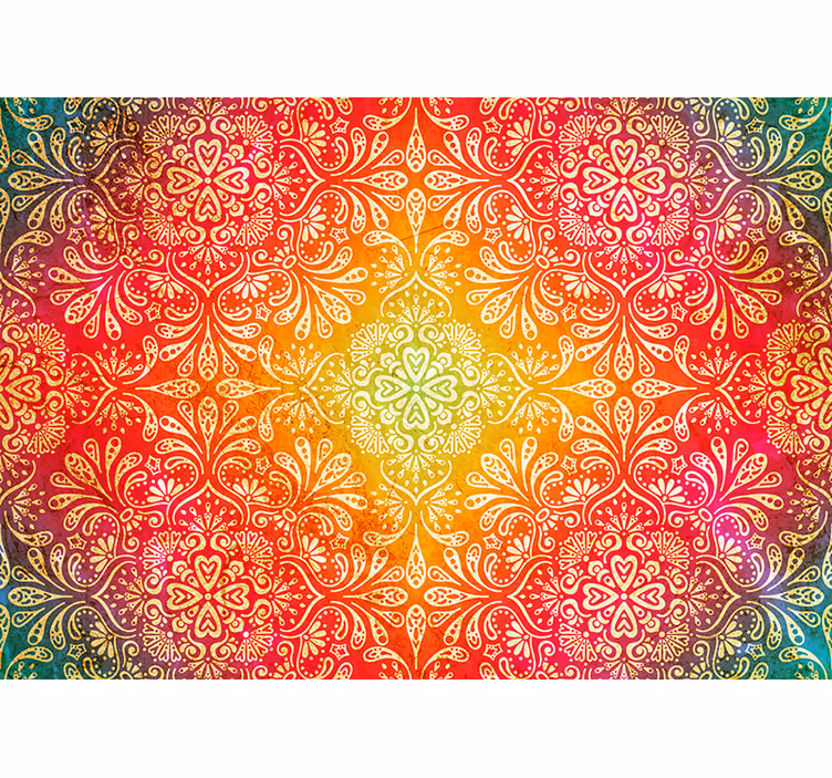 Zen blind with elegant gradient design - TenStickers