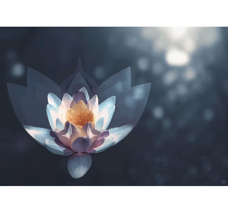 Zen blind for meditation and relaxation - TenStickers