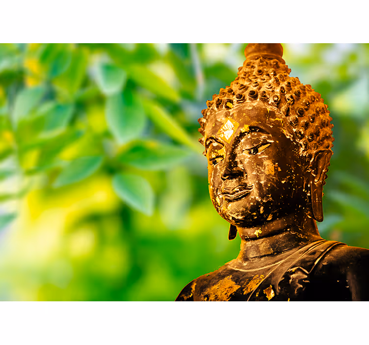 Zen blind wallpaper - eastern prayer - TenStickers