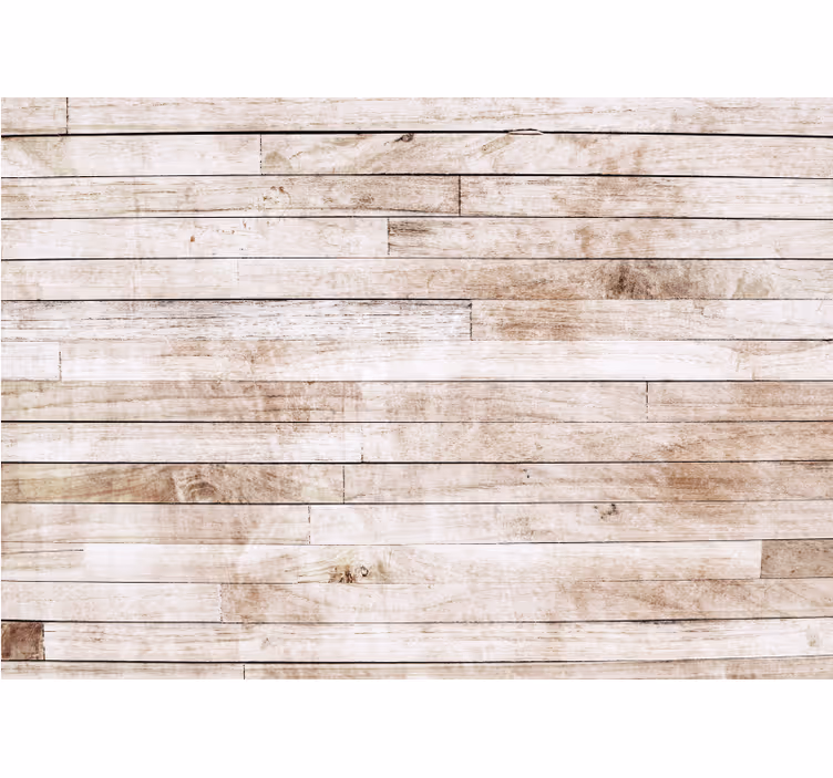 Outdoor blind in white vintage planks pattern - TenStickers