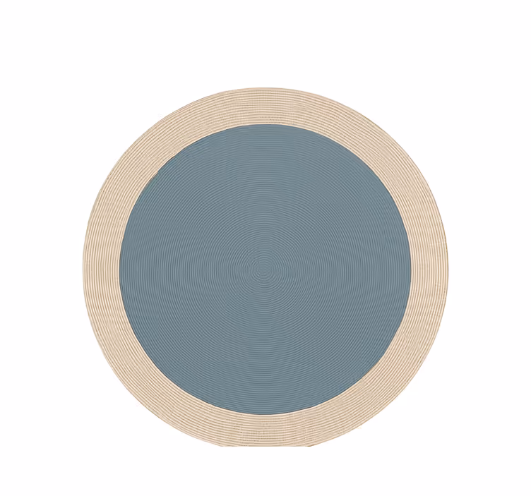Outdoor blind two-tone round design - TenStickers