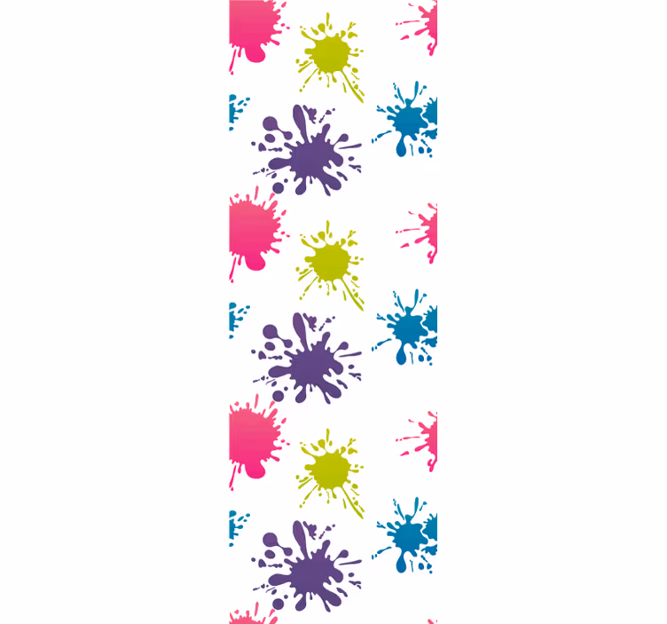 Blind teens colorful splash - TenStickers