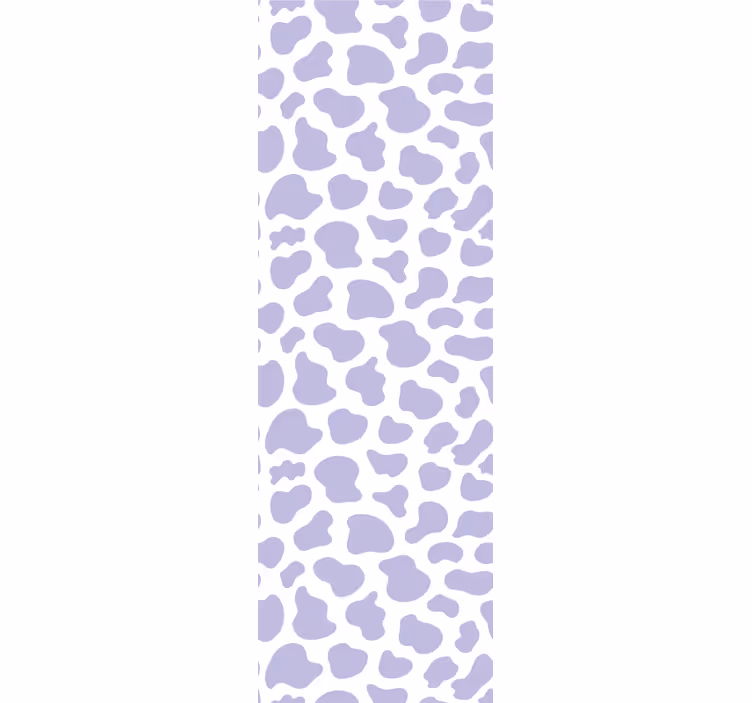 Blind teens purple cow pattern - TenStickers