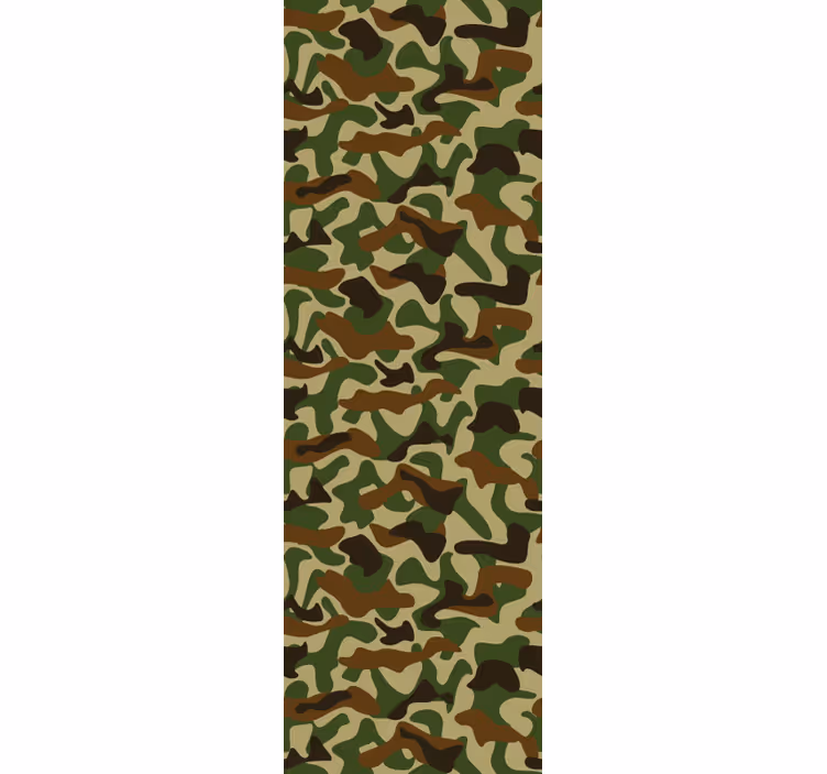 Blind teens camouflage gear for enhanced comfort - TenStickers