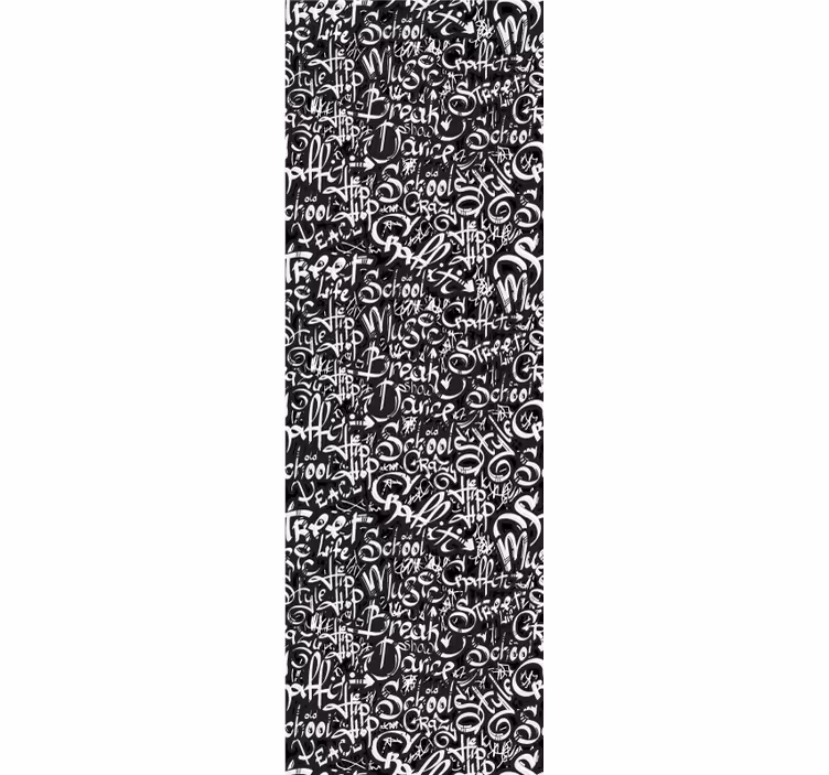 Blind teens graffiti tag designs - TenStickers