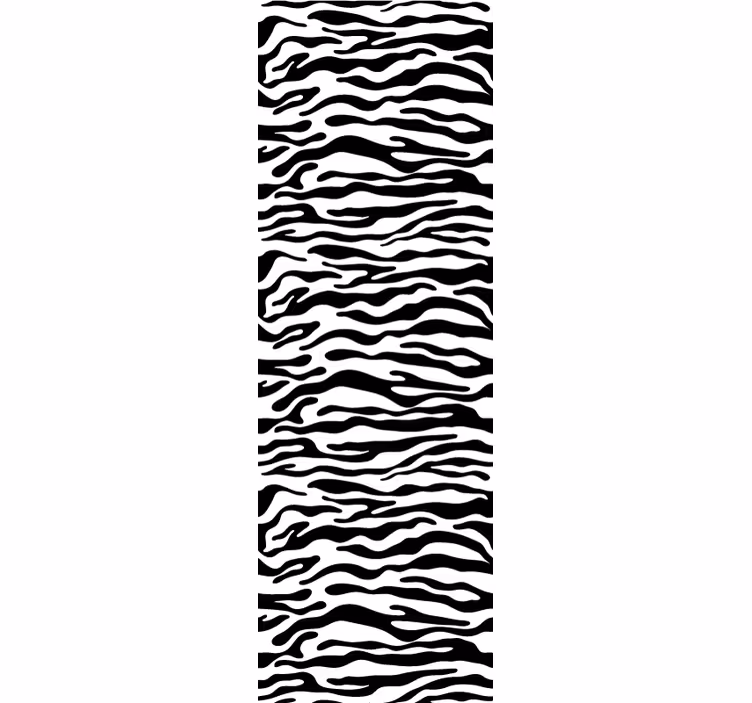 Blind teens zebra print accessories - TenStickers