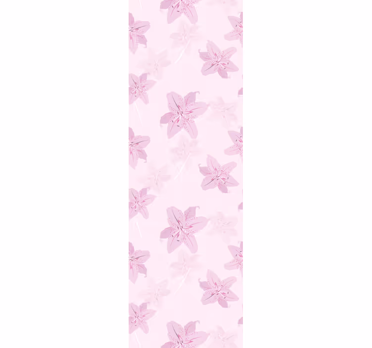 Blind teens beautiful floral design - TenStickers
