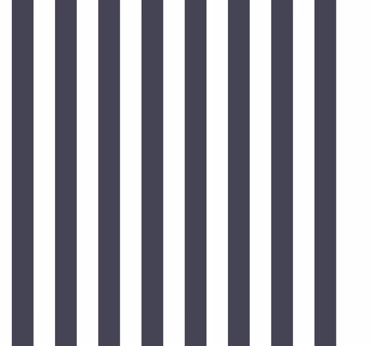 Hallway blind with fine vertical stripes - TenStickers