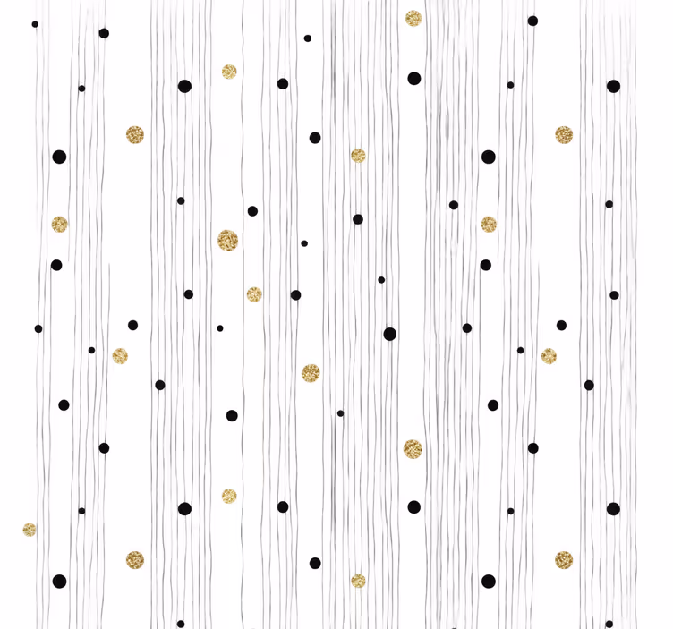Geometric styled bathroom blind - TenStickers