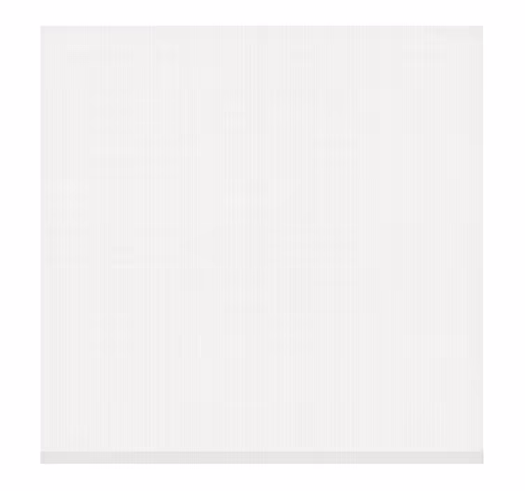 White window blind with sheer translucency - TenStickers
