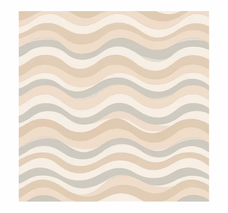 Master bedroom shades width 150 cozy waves design - TenStickers