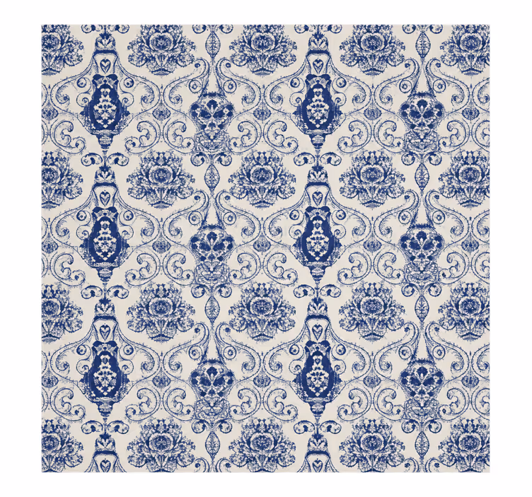 Master bedroom shades width 140 porcelain pattern - TenStickers