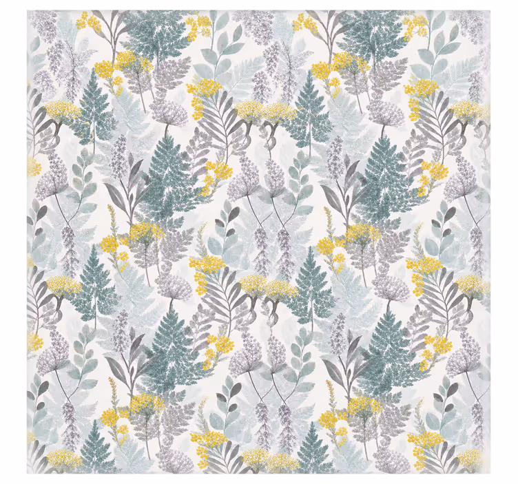 Blind kitchen width 170 forest plants - TenStickers