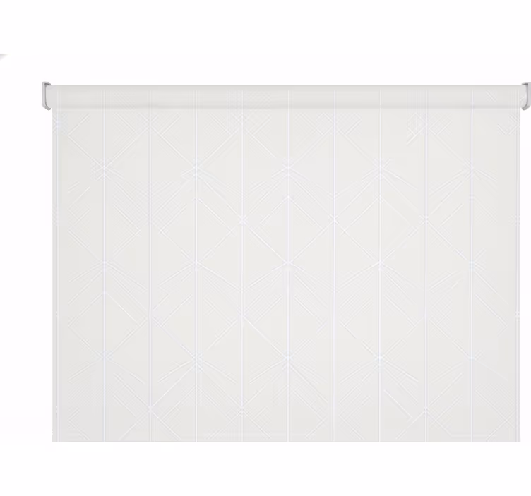 Blind kitchen width 200 sheer pattern - TenStickers