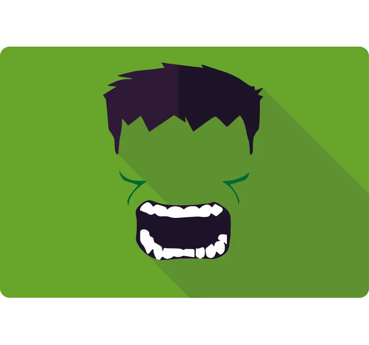 Blind superhero and eco-friendly hero - TenStickers