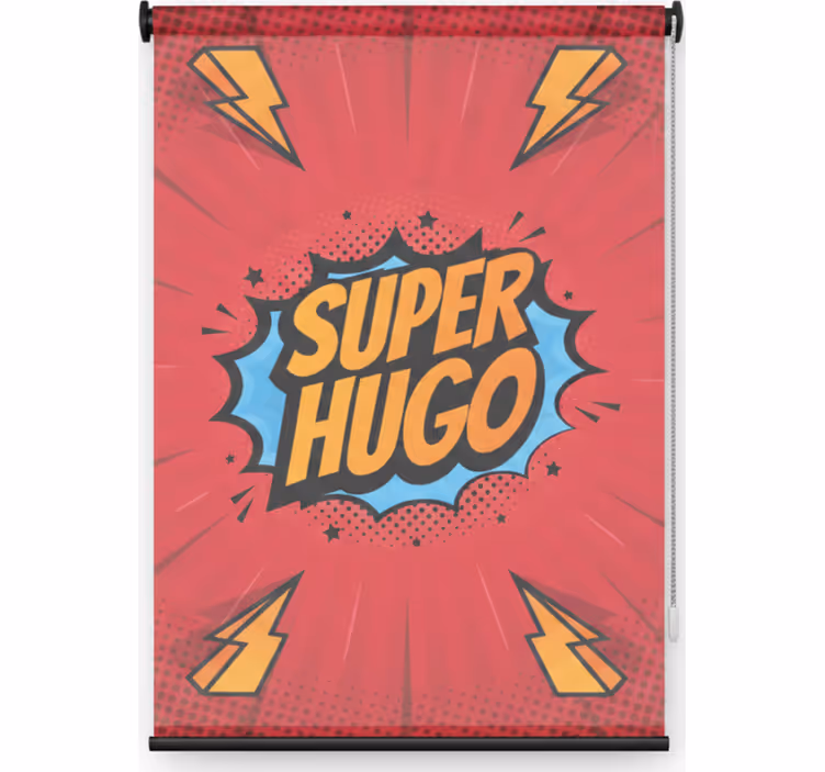 Blind superhero visionary hero - TenStickers