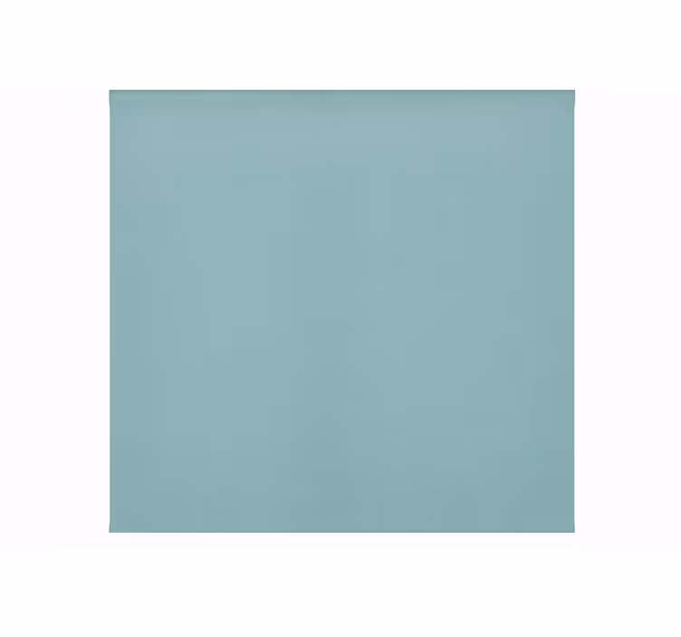 Turquoise blind simple and clean - TenStickers