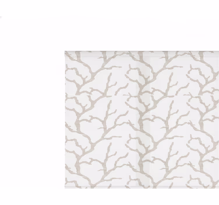 Balcony shades in elegant beige design - TenStickers