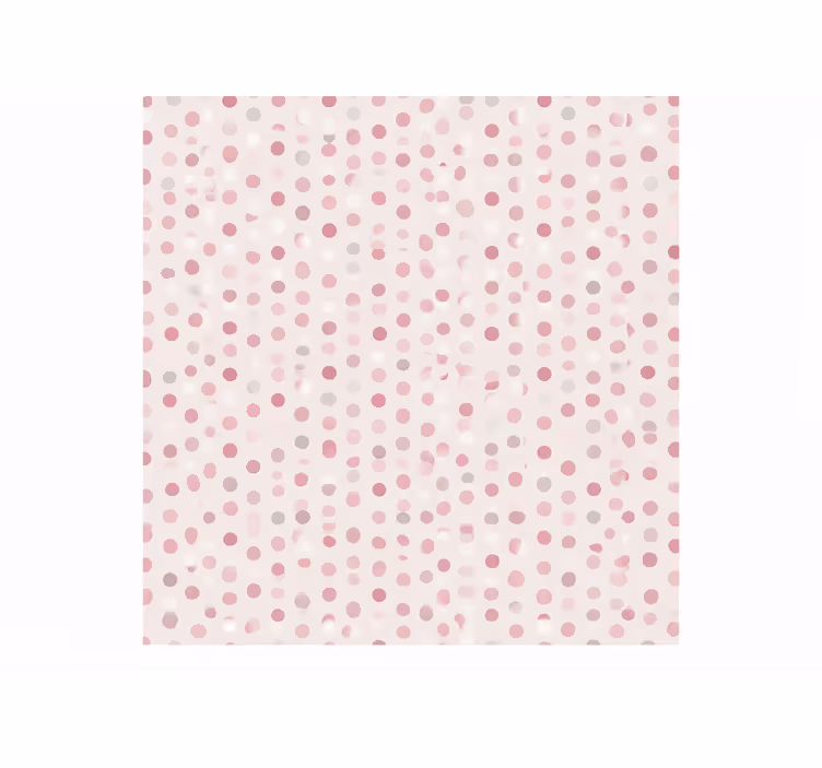 Blind pink small polka dot pattern - TenStickers