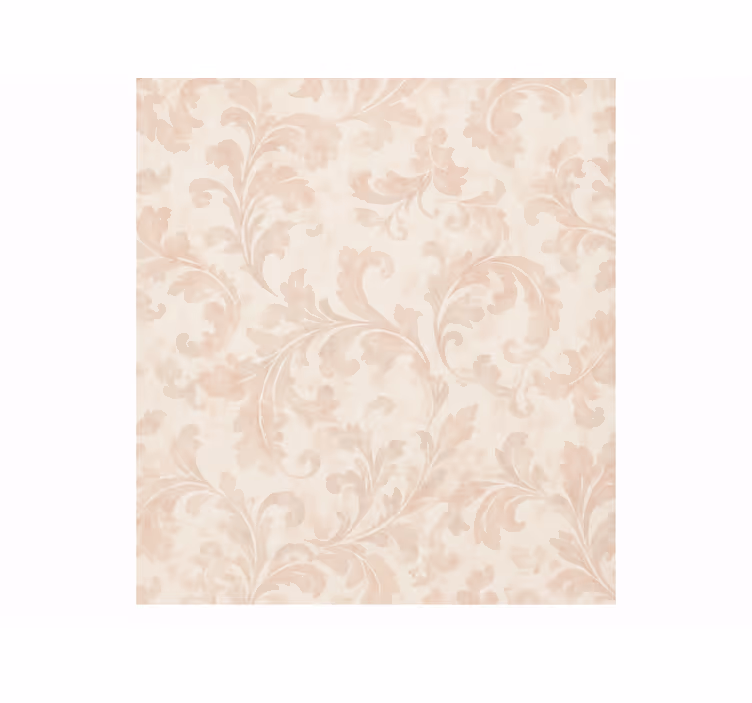 Blind pink floral light design - TenStickers