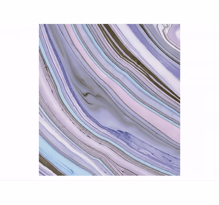 Blind purple agate paint design - TenStickers